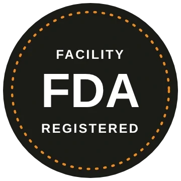 FDA Registered Facility badge