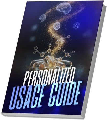 Personalized Usage Guide bonus guide cover