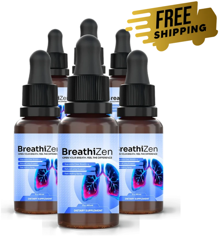BreathiZen 6 bottle pack
